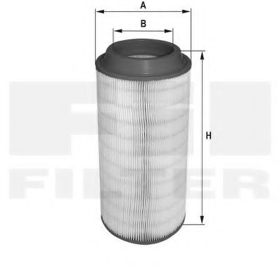 Воздушный фильтр FIL FILTER HP 2529