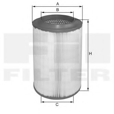 Воздушный фильтр FIL FILTER HP 2562