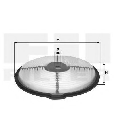 Воздушный фильтр FIL FILTER HP 5001