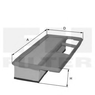 Воздушный фильтр FIL FILTER HP 2150 A