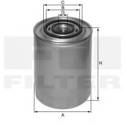 Масляный фильтр FIL FILTER ZP 3079