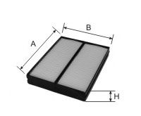 Фильтр, воздух во внутренном пространстве GOODWILL AG 565 2K CF