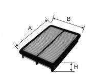 Воздушный фильтр GOODWILL AG 604