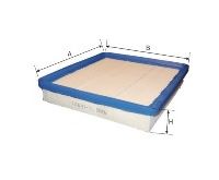 Воздушный фильтр GOODWILL AG 622