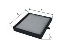 Фильтр, воздух во внутренном пространстве GOODWILL AG 628 CF