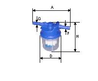 Топливный фильтр GOODWILL FG 007 LUX