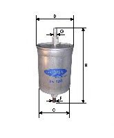 Топливный фильтр GOODWILL FG 100