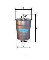 Топливный фильтр GOODWILL FG 202