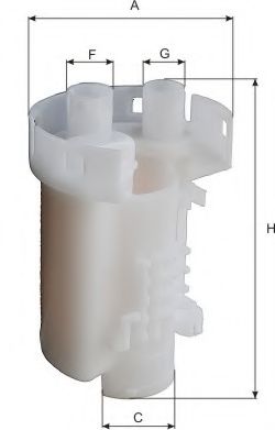 Топливный фильтр GOODWILL FG 535