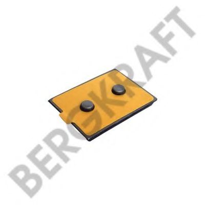 Буфер, серьга рессоры AUGER 3053