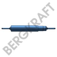 Амортизатор BERGKRAFT BK6570301