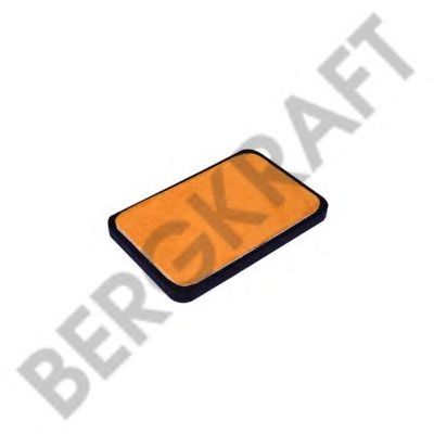 Буфер, серьга рессоры BERGKRAFT BK2871321SP