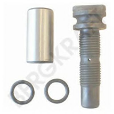Ремкомплект, палец ушка рессоры BERGKRAFT BK2925921SP