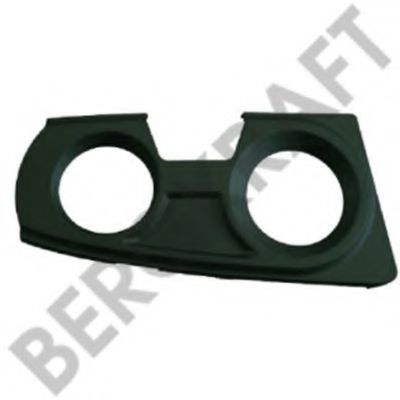 Облицовка, основная фара BERGKRAFT BK6121803