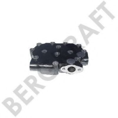 Головка цилиндра, пневматический компрессор BERGKRAFT BK8500579