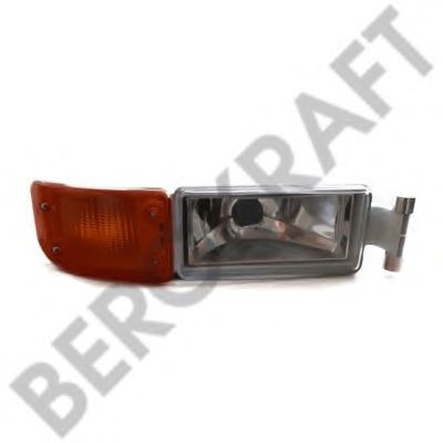 Противотуманная фара BERGKRAFT BK9002283