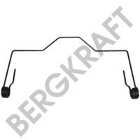 Ремкомплект, подшипник выключения сцепления BERGKRAFT BK960013RB