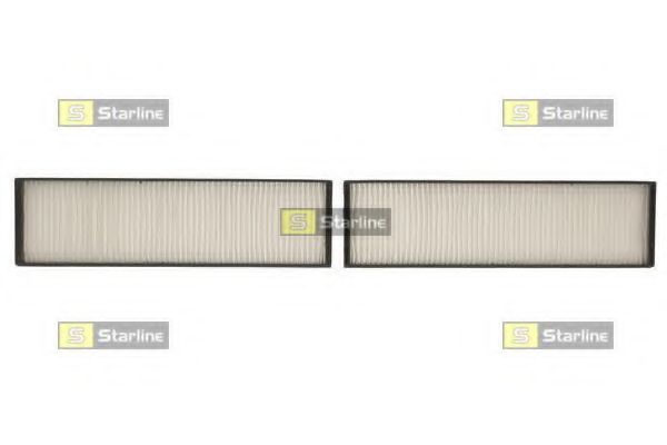 Фильтр, воздух во внутренном пространстве ZAFFO 584