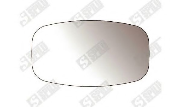Зеркальное стекло, наружное зеркало SPILU 12617