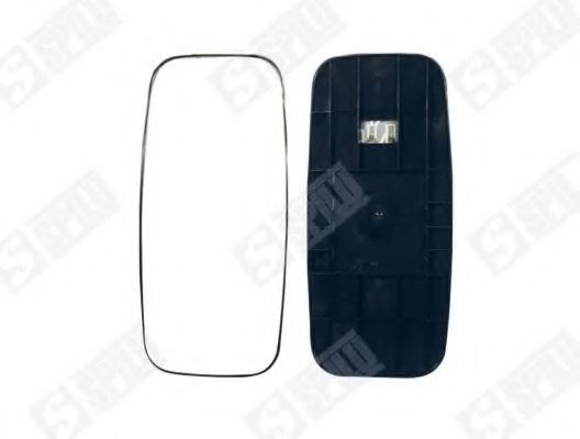 Зеркальное стекло, наружное зеркало SPILU 13611