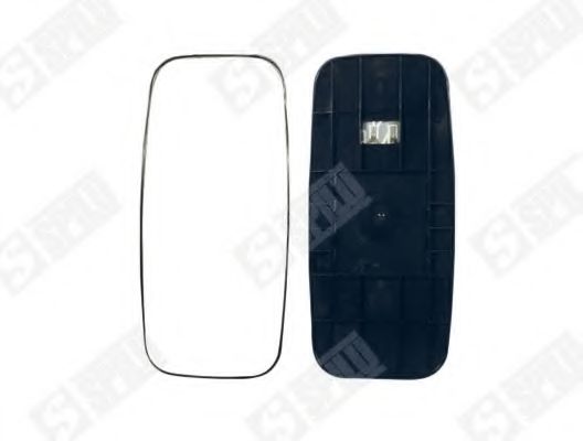 Зеркальное стекло, наружное зеркало SPILU 13613