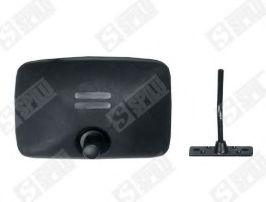 Зеркало рампы SPILU 61424