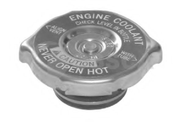 Крышка, резервуар охлаждающей жидкости OSSCA 03004