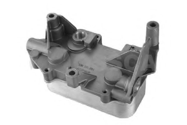 Масляный радиатор, автоматическая коробка передач OSSCA 14432