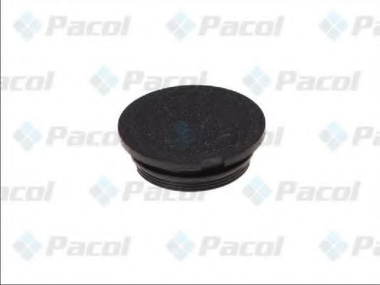 Облицовка, бампер PACOL MAN-BC-002
