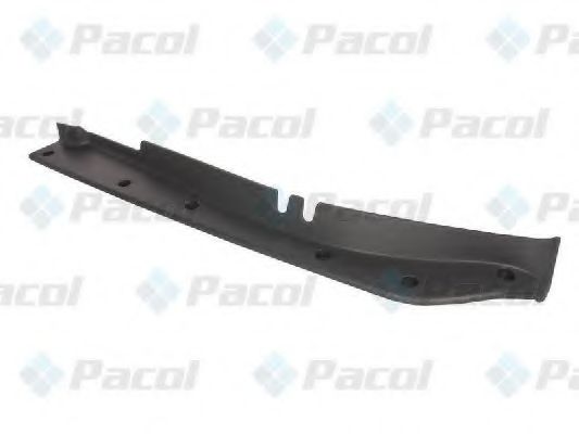Облицовка, бампер PACOL MAN-CP-014R
