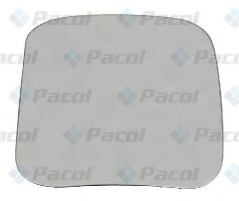 Зеркальное стекло, узел стекла PACOL MER-MR-009