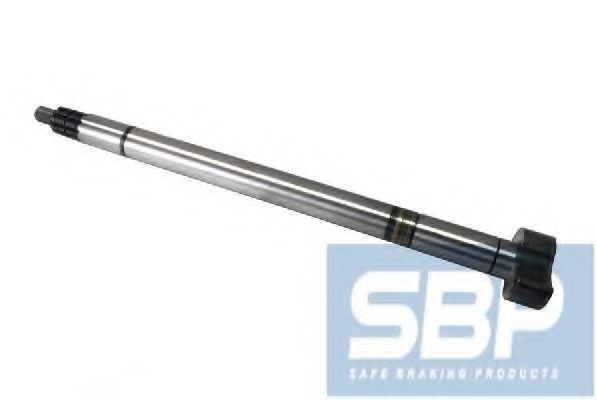 Тормозной вал, барабанный тормозной механизм FEBI BILSTEIN 1338