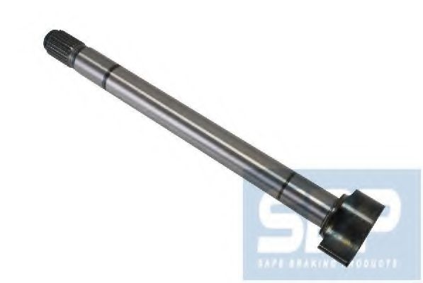 Тормозной вал, барабанный тормозной механизм SBP 04-MA003