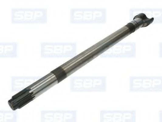 Тормозной вал, барабанный тормозной механизм SBP 04-RO007