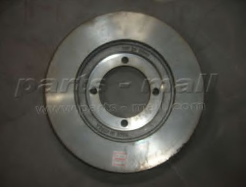 Тормозной диск PARTS-MALL PRA003