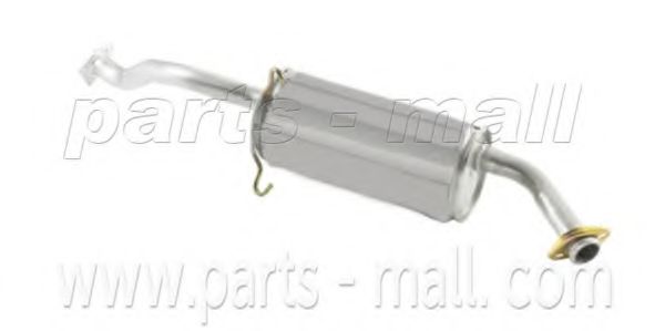 Глушитель выхлопных газов конечный PARTS-MALL PYA-330