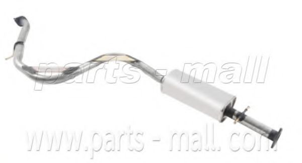 Средний глушитель выхлопных газов PARTS-MALL PYC-089