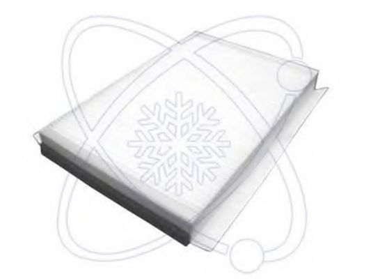 Фильтр, воздух во внутренном пространстве ELECTRO AUTO DCF079P