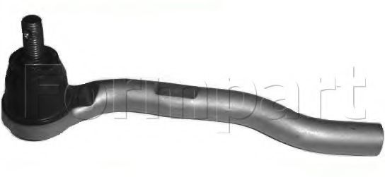 Наконечник поперечной рулевой тяги METZGER HO123