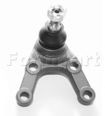 Несущий / направляющий шарнир FORMPART 3904006