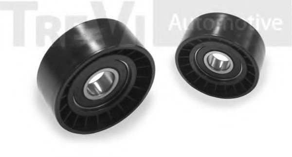 Паразитный / ведущий ролик, поликлиновой ремень TREVI AUTOMOTIVE TA1610