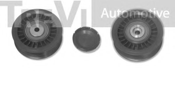Паразитный / ведущий ролик, поликлиновой ремень TREVI AUTOMOTIVE TA1940