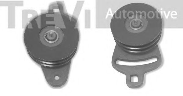 Натяжной ролик, поликлиновой  ремень TREVI AUTOMOTIVE TA1395