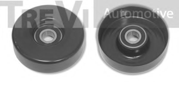 Паразитный / ведущий ролик, поликлиновой ремень TREVI AUTOMOTIVE TA1414
