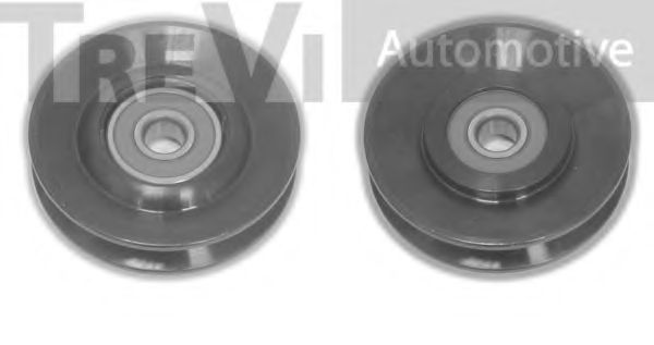 Паразитный / ведущий ролик, поликлиновой ремень TREVI AUTOMOTIVE TA1416