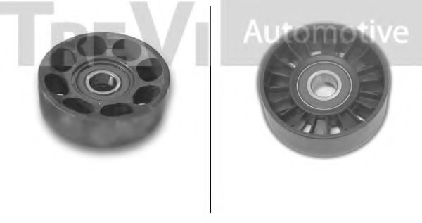 Паразитный / ведущий ролик, поликлиновой ремень TREVI AUTOMOTIVE TA1433