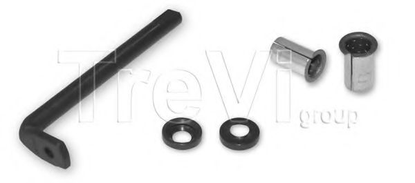 Комплект роликов, поликлиновой ремень TREVI AUTOMOTIVE TA1773
