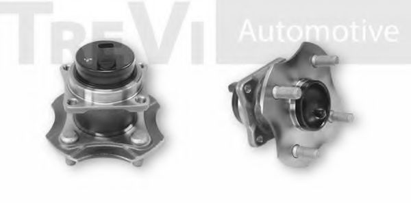Комплект подшипника ступицы колеса TREVI AUTOMOTIVE WB1009