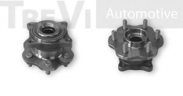 Комплект подшипника ступицы колеса TREVI AUTOMOTIVE WB1050