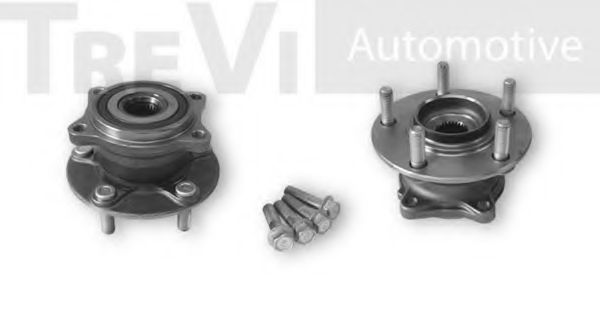 Комплект подшипника ступицы колеса TREVI AUTOMOTIVE WB1059